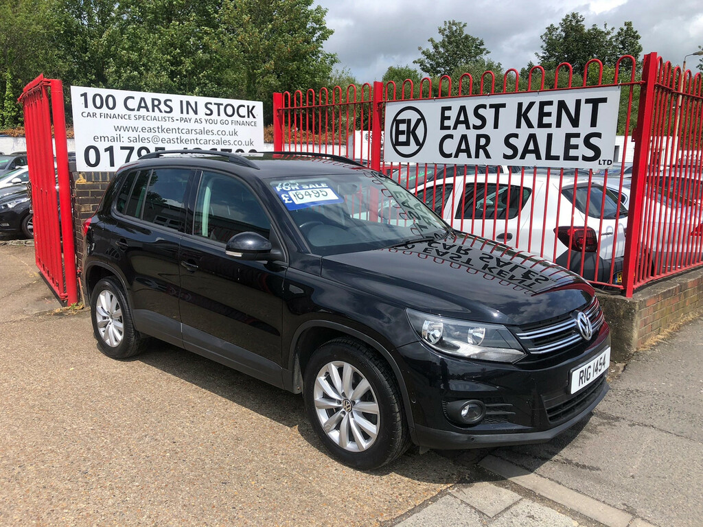 Volkswagen Tiguan Diesel Black
