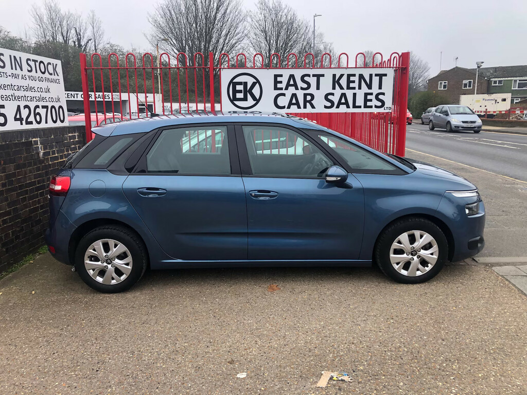 Citroen C4 Picasso 1.6 E-hdi Airdream Vtr Mpv Etg6 Euro 5 Blue #5