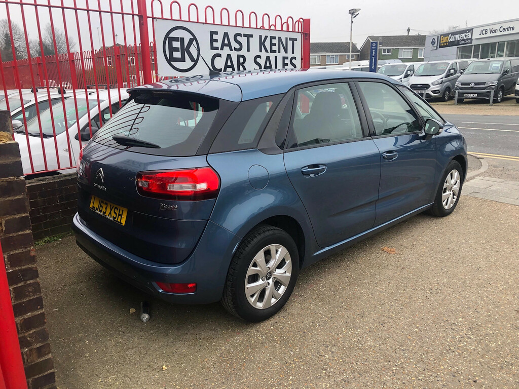 Citroen C4 Picasso 1.6 E-hdi Airdream Vtr Mpv Etg6 Euro 5 Blue #6