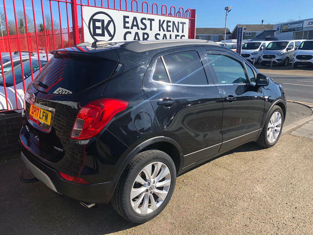 Vauxhall Mokka X 1.4I Turbo Elite Suv Euro 6 S S DP17LFM Black #6