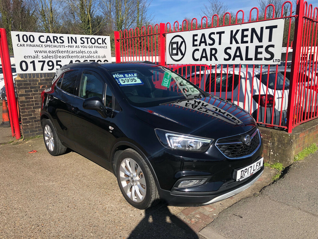 Vauxhall Mokka X 1.4I Turbo Elite Suv Euro 6 S S Black