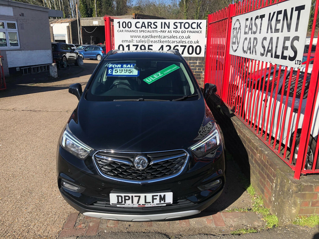 Vauxhall Mokka X 1.4I Turbo Elite Suv Euro 6 S S DP17LFM Black #2