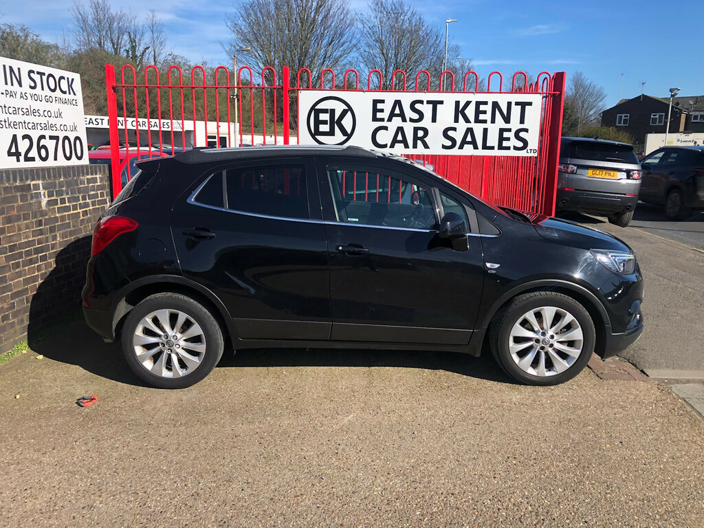 Vauxhall Mokka X 1.4I Turbo Elite Suv Euro 6 S S DP17LFM Black #5