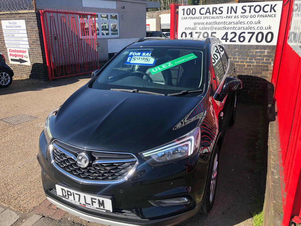 Vauxhall Mokka X 1.4I Turbo Elite Suv Euro 6 S S DP17LFM Black #3