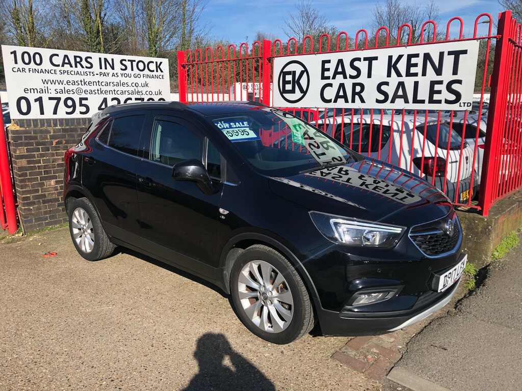 Vauxhall Mokka X 1.4I Turbo Elite Suv Euro 6 S S DP17LFM Black #4