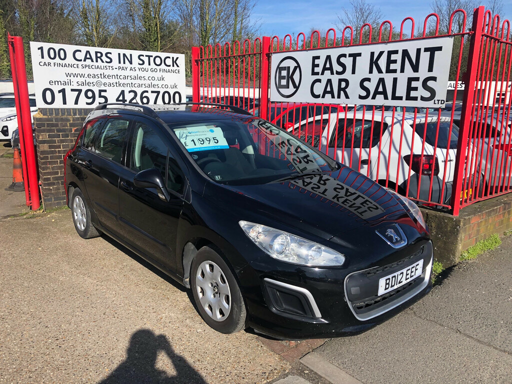 Peugeot 308 SW 1.6 Hdi Access Estate Euro 5 92 Black
