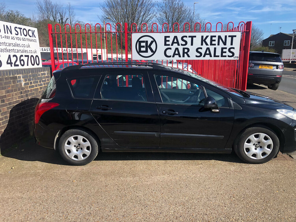Peugeot 308 SW 1.6 Hdi Access Estate Euro 5 92 Black #4