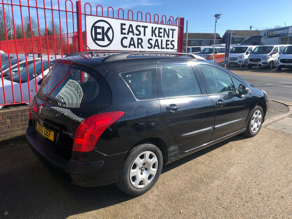 Peugeot 308 SW 1.6 Hdi Access Estate Euro 5 92 Black #5