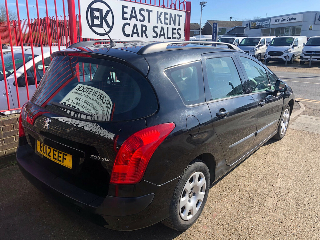 Peugeot 308 SW 1.6 Hdi Access Estate Euro 5 92 Black #6