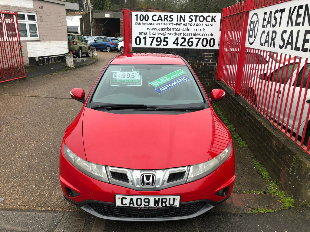 Honda Civic 1.8 I-vtec Se Hatchback 165 CA09WRU Red #2