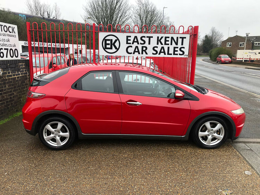 Honda Civic 1.8 I-vtec Se Hatchback 165 CA09WRU Red #5