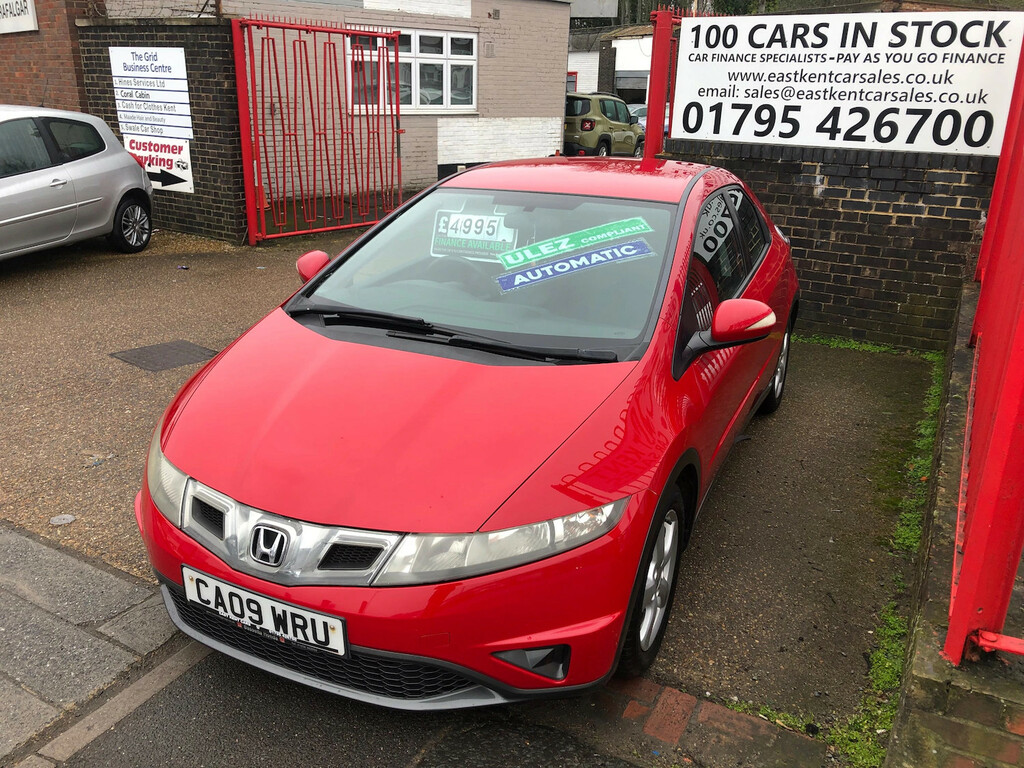 Honda Civic 1.8 I-vtec Se Hatchback 165 CA09WRU Red #3