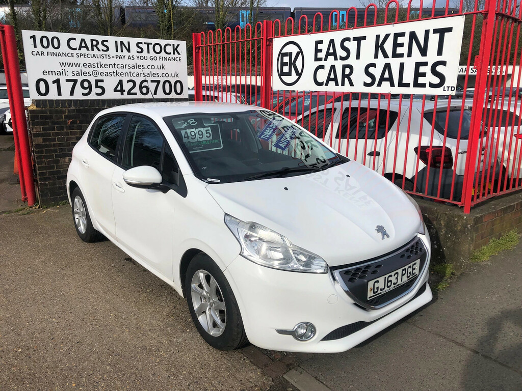 Peugeot 208 1.4 E-hdi Active Hatchback Egc Euro 5 White