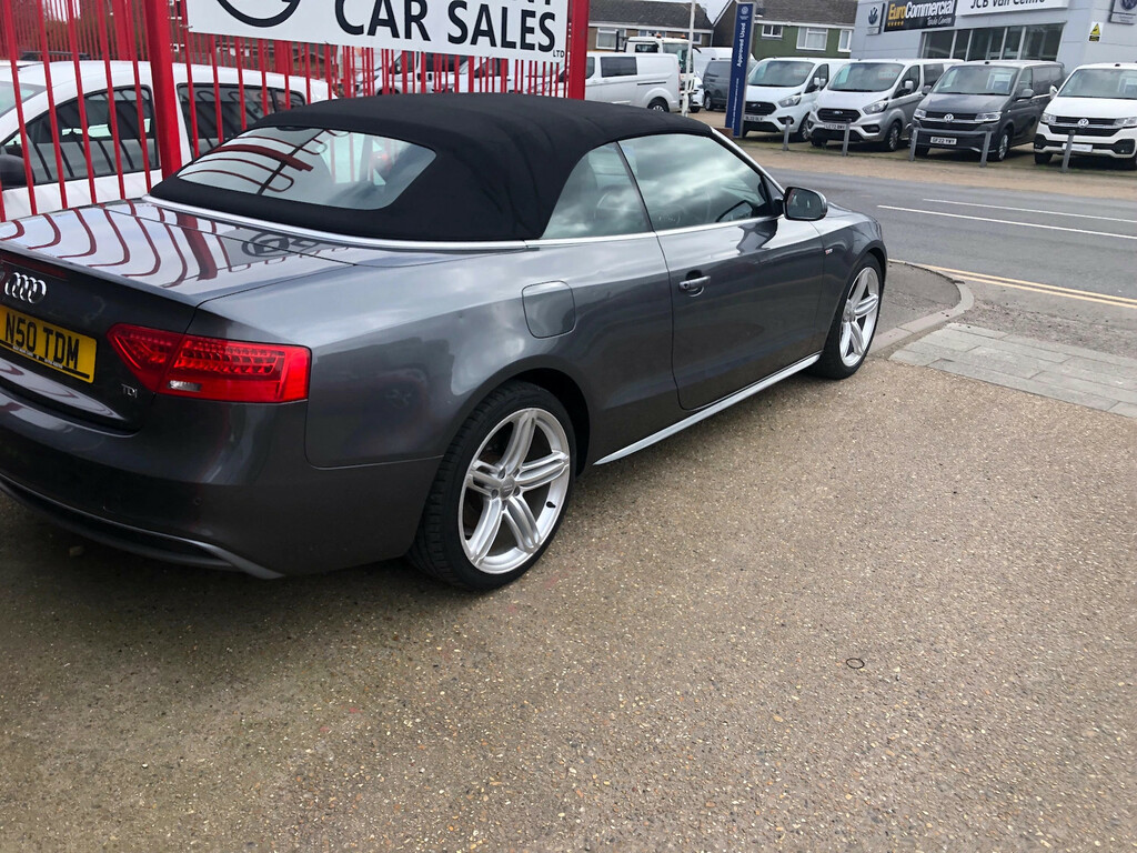 Audi A5 2.0 Tdi S Line Special Edition Convertible Die Grey #6