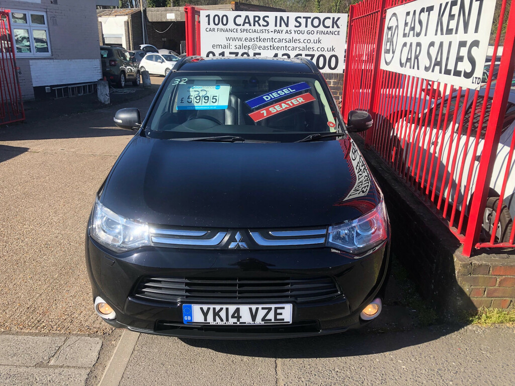 Mitsubishi Outlander 2.2 Di-d Gx4 Suv 4Wd Euro 5 S S Black #2