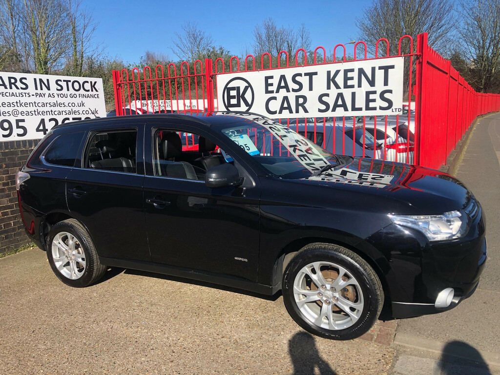 Mitsubishi Outlander 2.2 Di-d Gx4 Suv 4Wd Euro 5 S S Black #4