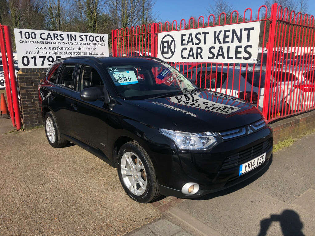 Mitsubishi Outlander 2.2 Di-d Gx4 Suv 4Wd Euro 5 S S Black