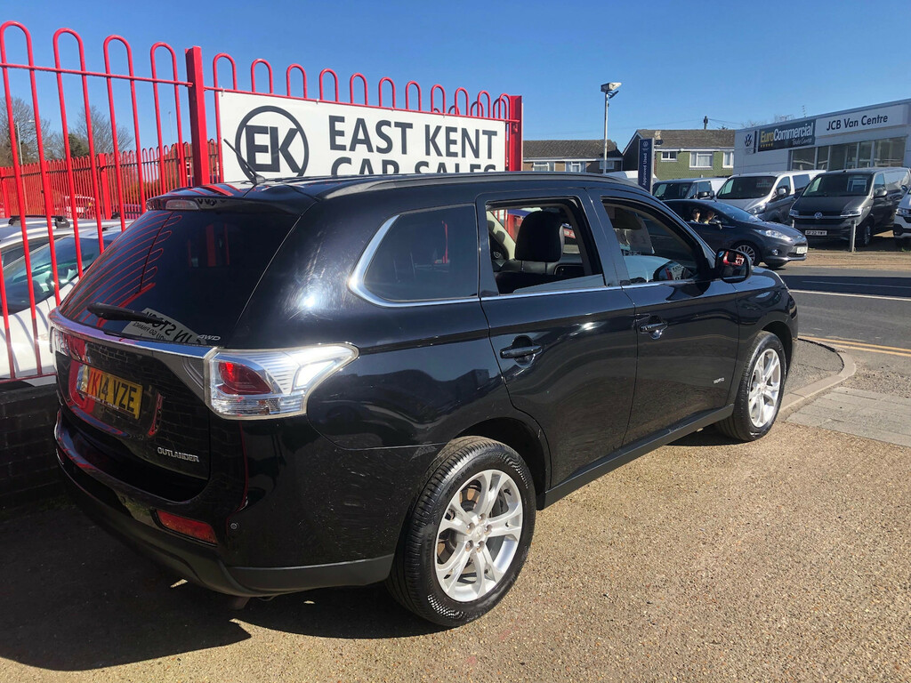 Mitsubishi Outlander 2.2 Di-d Gx4 Suv 4Wd Euro 5 S S Black #6