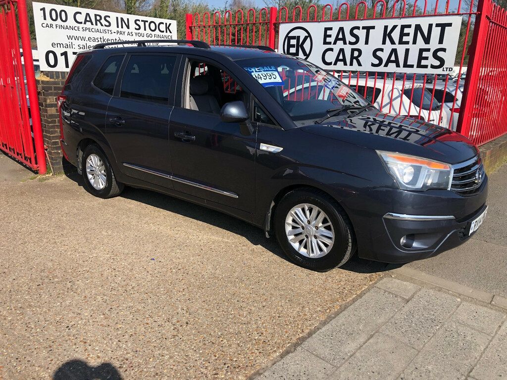 SsangYong Turismo 2.0 E-xdi Es Mpv T-tronic Euro 5 155 P Grey #4