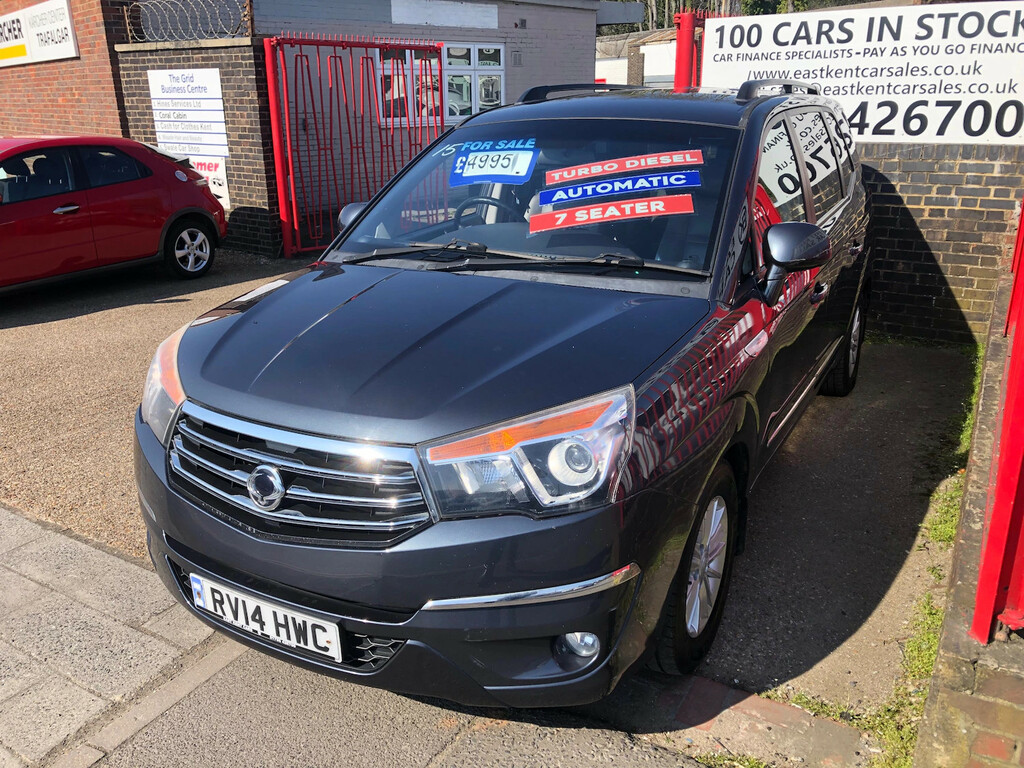 SsangYong Turismo 2.0 E-xdi Es Mpv T-tronic Euro 5 155 P Grey #3