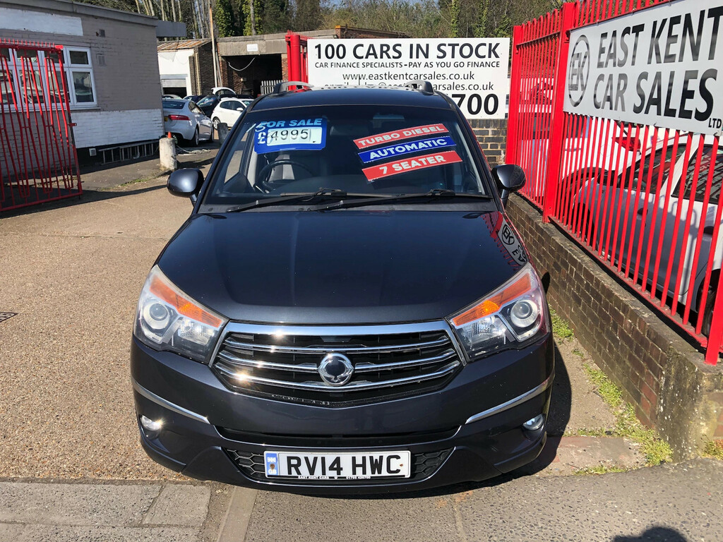 SsangYong Turismo 2.0 E-xdi Es Mpv T-tronic Euro 5 155 P Grey #2