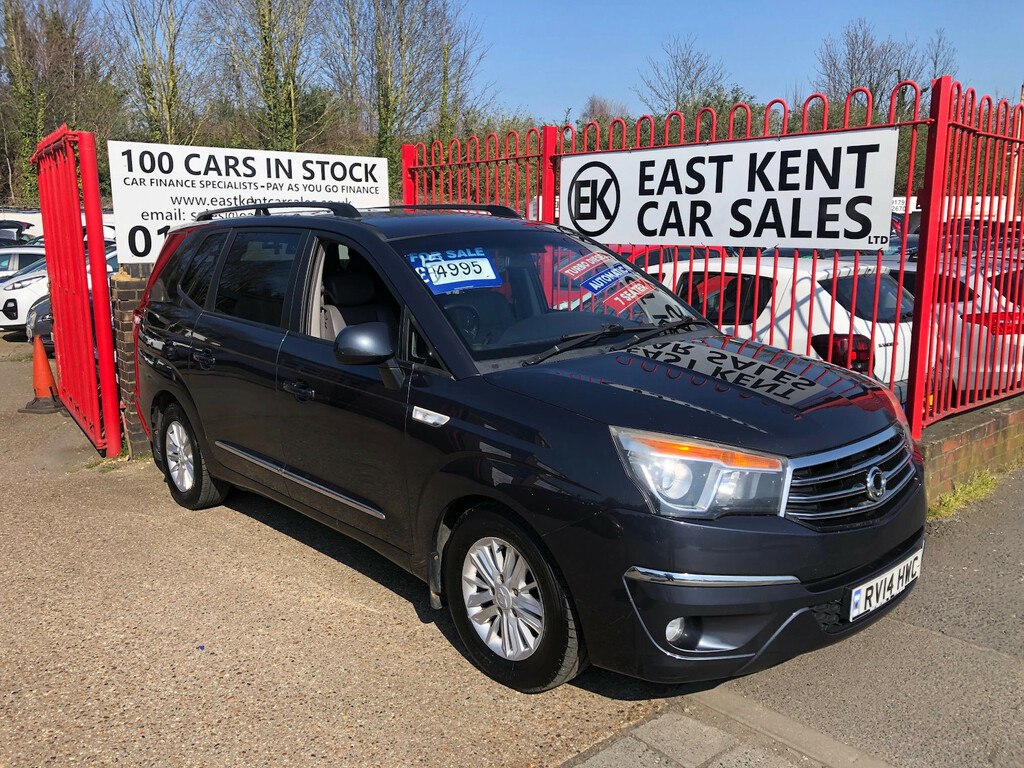 SsangYong Turismo 2.0 E-xdi Es Mpv T-tronic Euro 5 155 P Grey