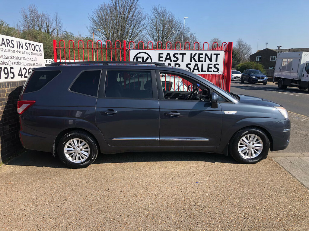 SsangYong Turismo 2.0 E-xdi Es Mpv T-tronic Euro 5 155 P Grey #5