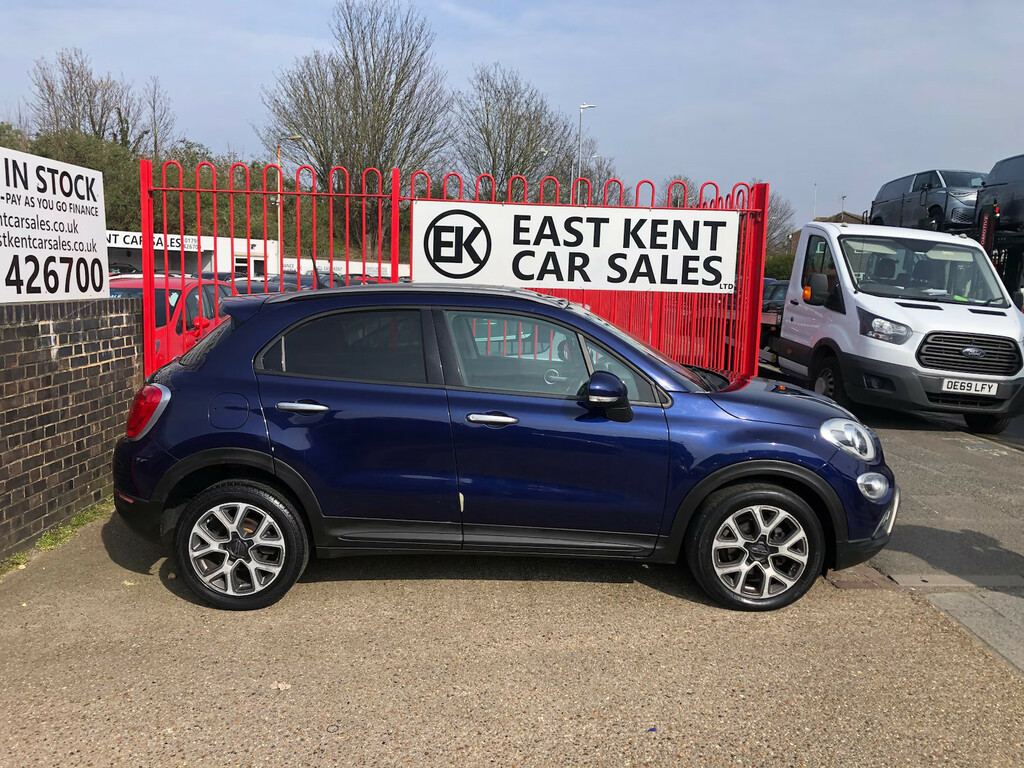 Fiat 500X 1.6 Multijetii Cross Suv Euro 6 WF15VRJ Blue #5