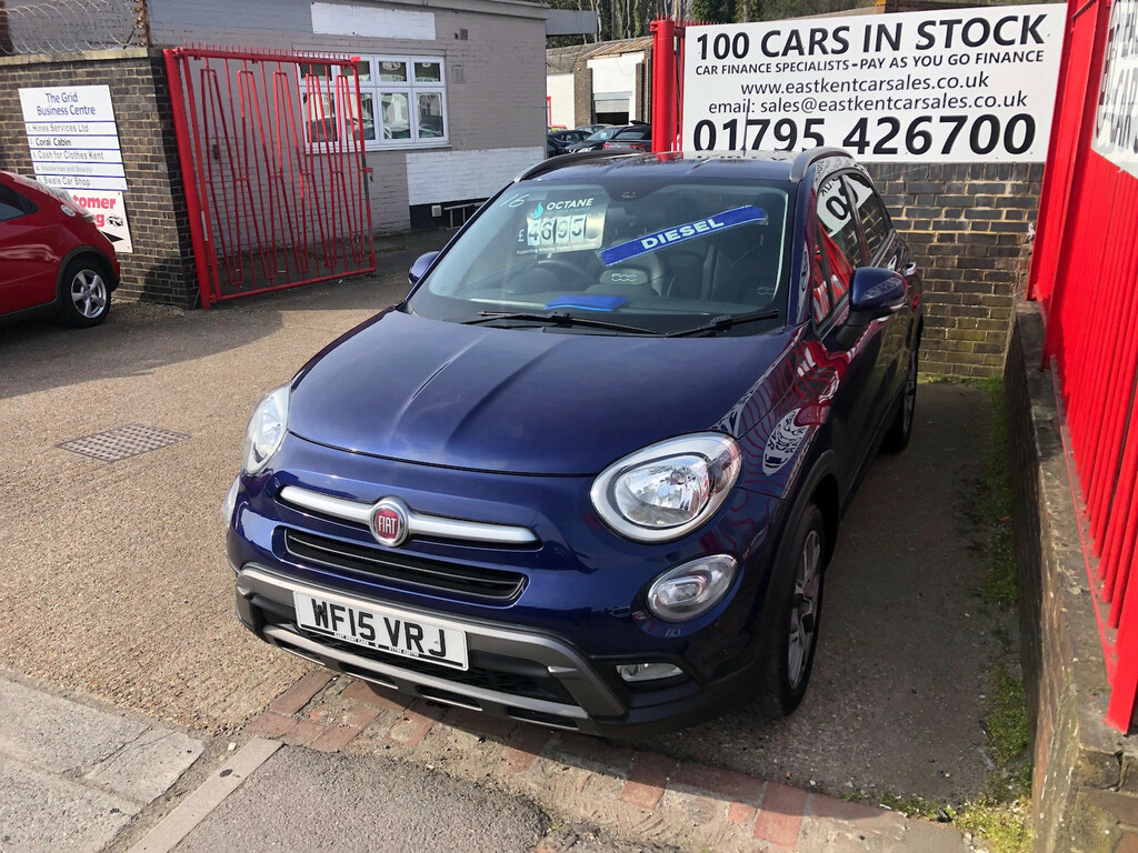 Fiat 500X 1.6 Multijetii Cross Suv Euro 6 WF15VRJ Blue #3