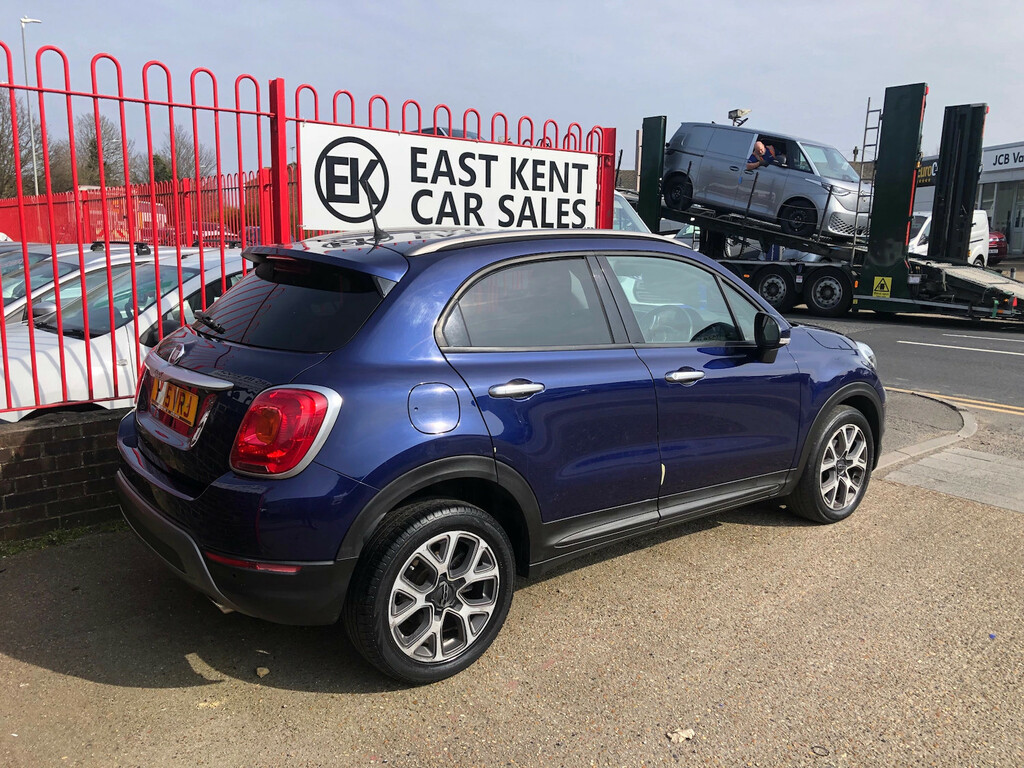 Fiat 500X 1.6 Multijetii Cross Suv Euro 6 WF15VRJ Blue #6