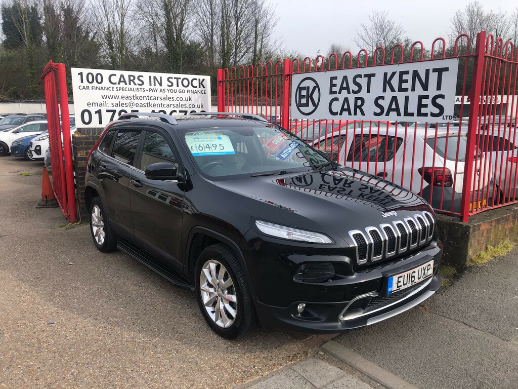Jeep Cherokee 2.2 Multijetii Limited Suv 4Wd Eur Black