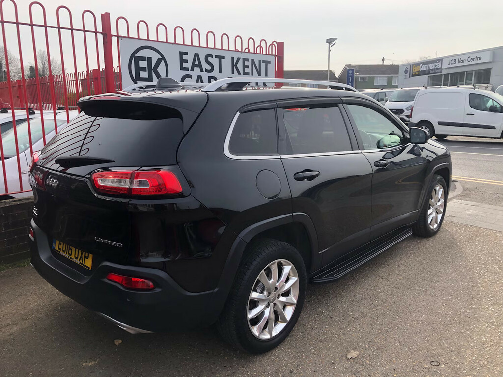 Jeep Cherokee 2.2 Multijetii Limited Suv 4Wd Eur EU16UXP Black #5