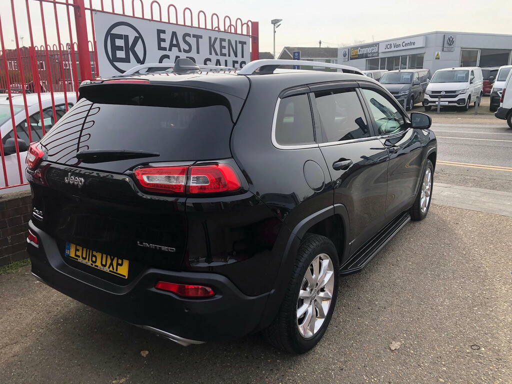 Jeep Cherokee 2.2 Multijetii Limited Suv 4Wd Eur EU16UXP Black #6