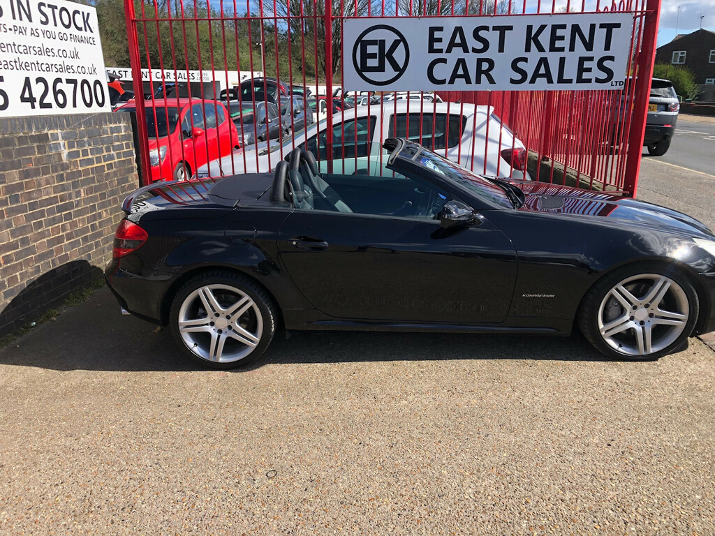 Mercedes-Benz SLK 1.8 Slk200k Convertible Tiptronic Euro Black