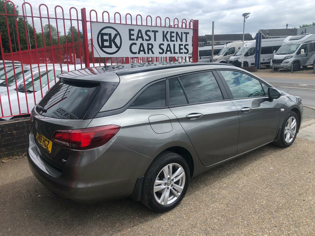 Vauxhall Astra Astra Diesel GN18HGZ Grey #6
