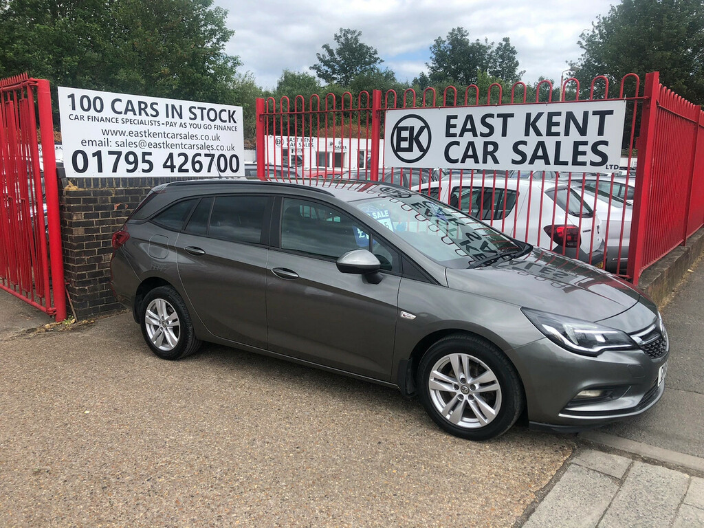 Vauxhall Astra Astra Diesel GN18HGZ Grey #4