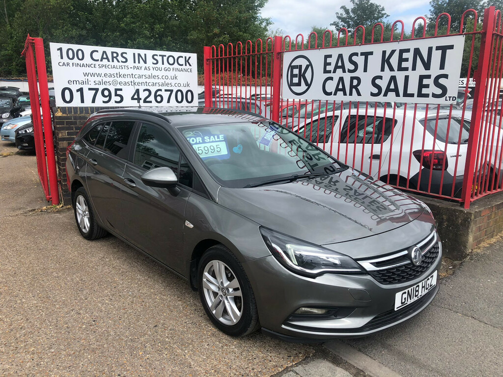 Vauxhall Astra Astra Diesel Grey
