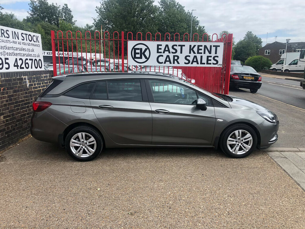 Vauxhall Astra Astra Diesel GN18HGZ Grey #5