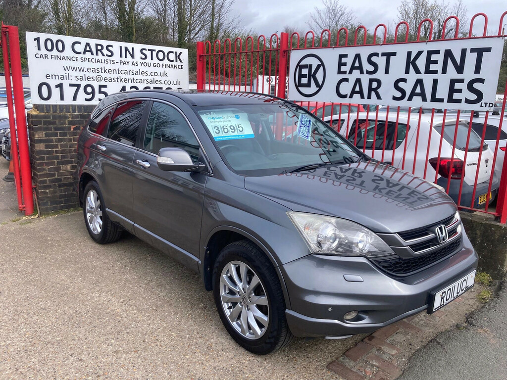 Honda Cr-V 2.2 I-dtec Ex Suv 4Wd Euro 5 15 Grey #4