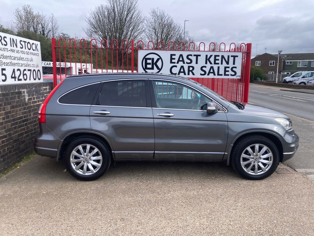 Honda Cr-V 2.2 I-dtec Ex Suv 4Wd Euro 5 15 Grey #5
