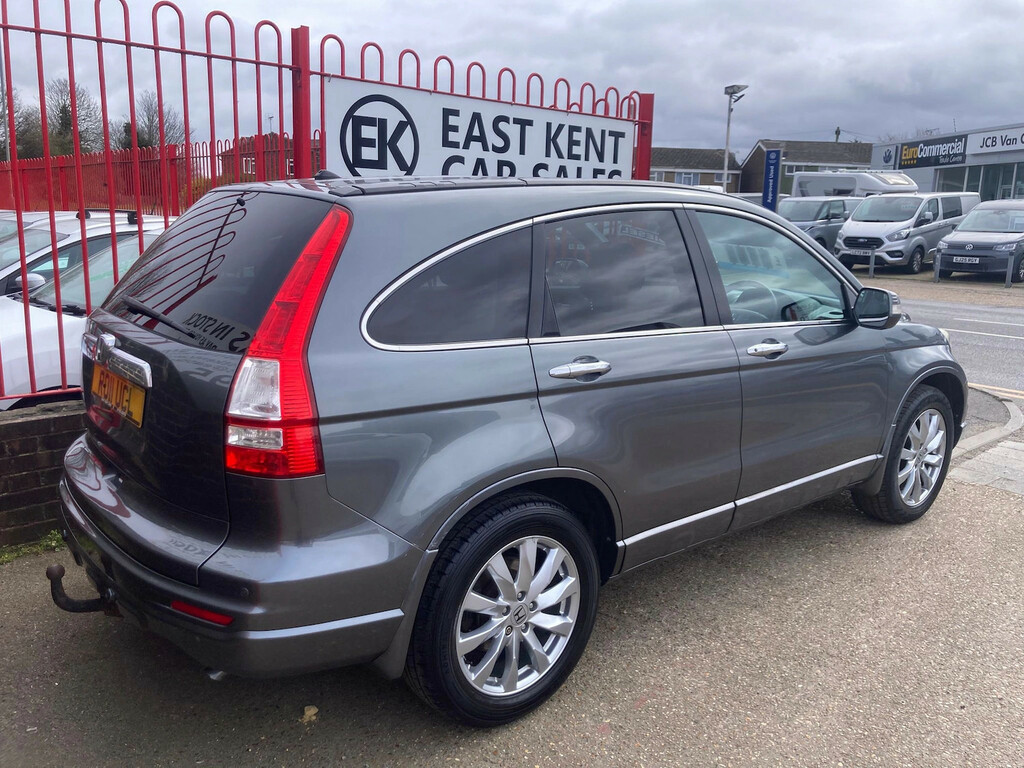 Honda Cr-V 2.2 I-dtec Ex Suv 4Wd Euro 5 15 Grey #6