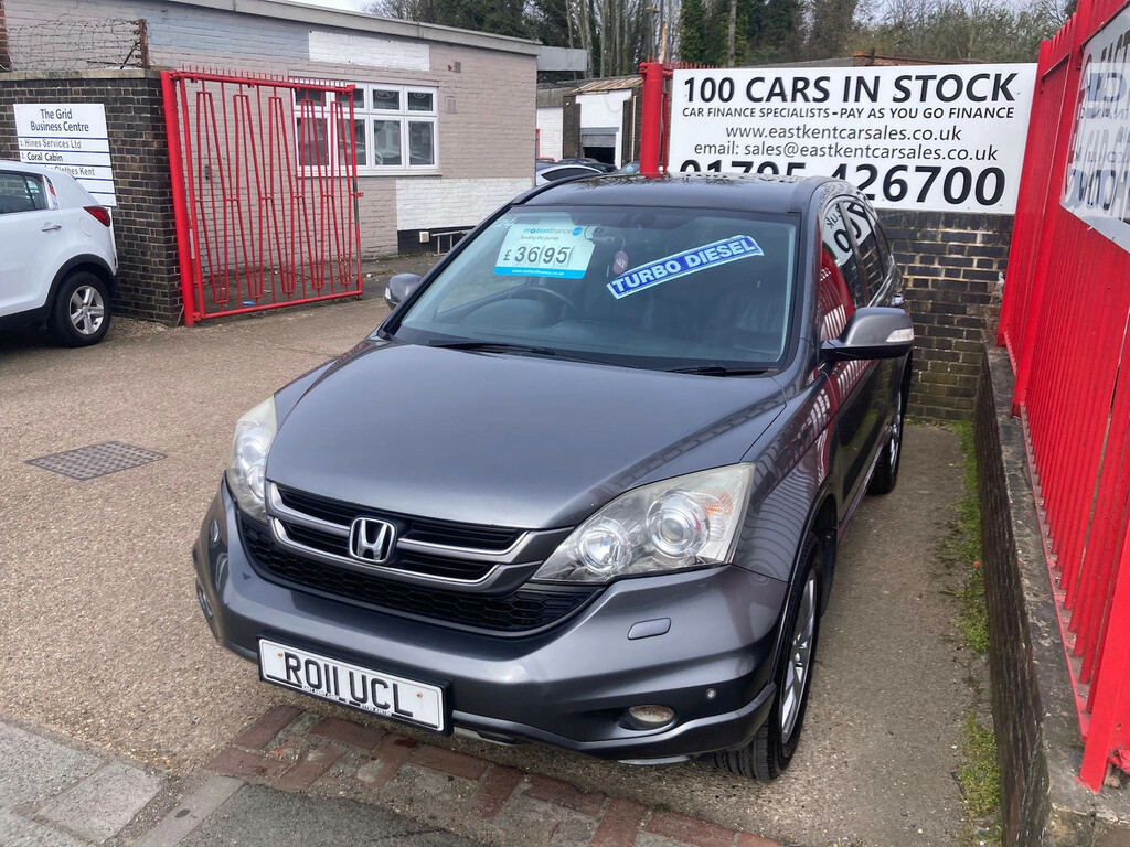 Honda Cr-V 2.2 I-dtec Ex Suv 4Wd Euro 5 15 Grey #3