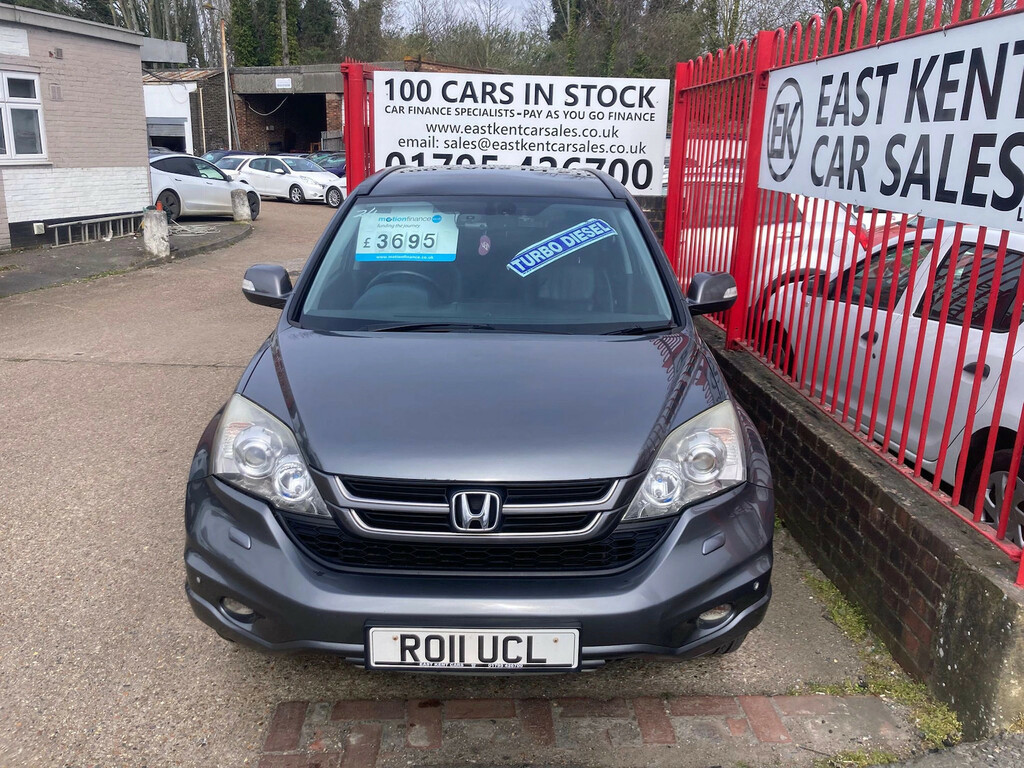 Honda Cr-V 2.2 I-dtec Ex Suv 4Wd Euro 5 15 Grey #2