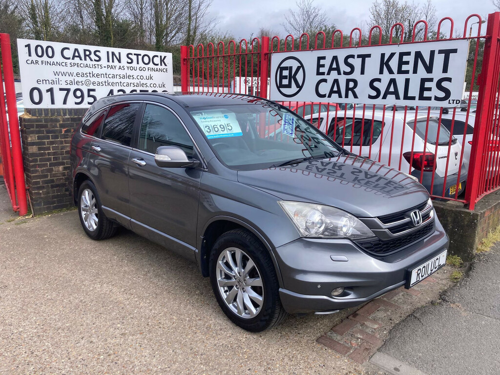 Honda Cr-V 2.2 I-dtec Ex Suv 4Wd Euro 5 15 Grey