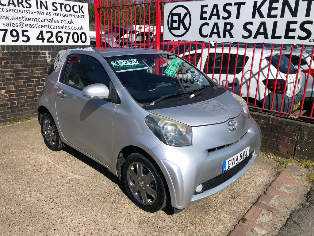 Toyota IQ 1.0 Vvt-i 2 Hatchback Euro 5 68 Silver #4