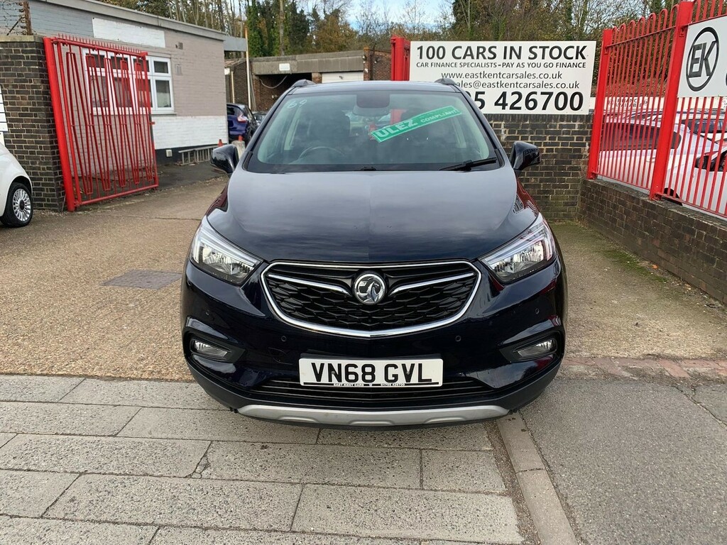 Vauxhall Mokka X 1.4I Turbo Ecotec Active Suv Eur VN68GVL Blue #2