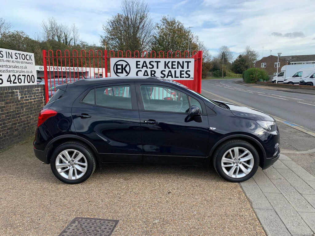 Vauxhall Mokka X 1.4I Turbo Ecotec Active Suv Eur VN68GVL Blue #4