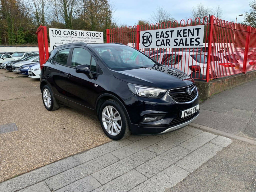 Vauxhall Mokka X 1.4I Turbo Ecotec Active Suv Eur Blue