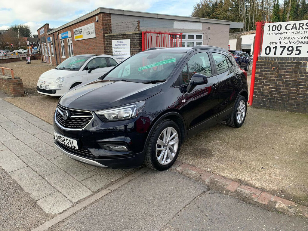 Vauxhall Mokka X 1.4I Turbo Ecotec Active Suv Eur VN68GVL Blue #3