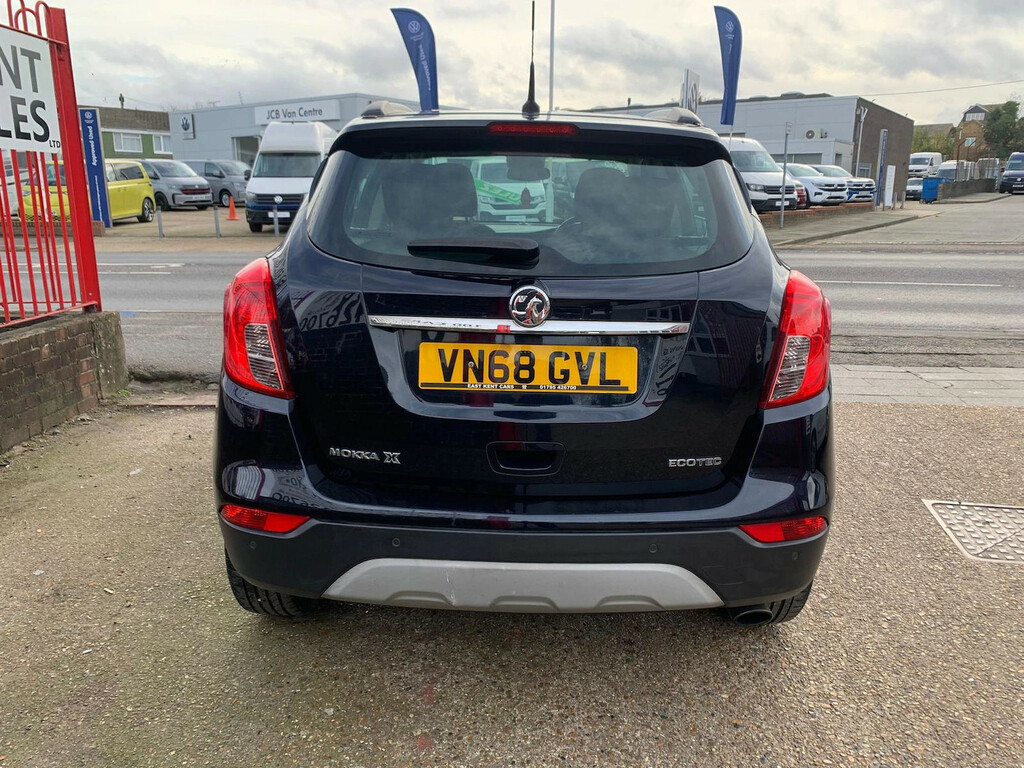 Vauxhall Mokka X 1.4I Turbo Ecotec Active Suv Eur VN68GVL Blue #6